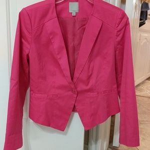 Halogen cropped blazer